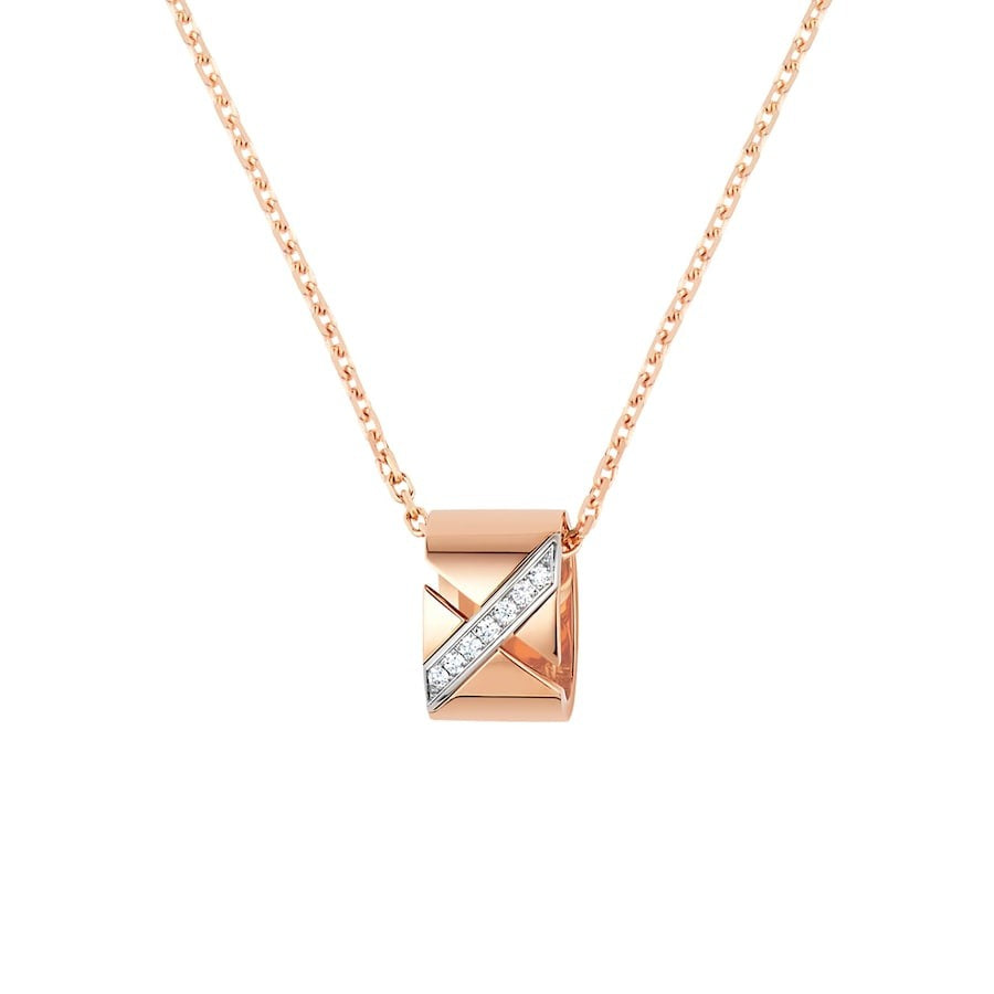 [CA]LIENS EVIDENCE DIAMOND NECKLACE