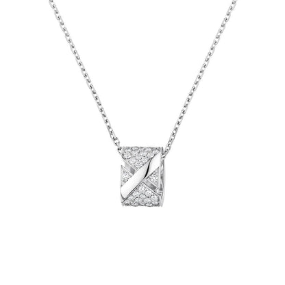 [CA]LIENS EVIDENCE DIAMOND PAVED NECKLACE