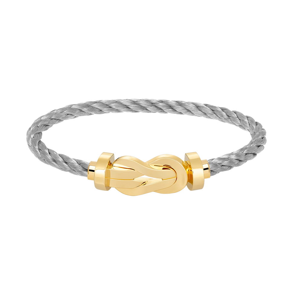 [CA]CHANCE LARGE 8 FIGURE BUCKLE NO DIAMOND BRACELET GOLD