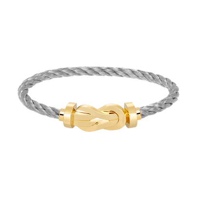 [CA]CHANCE LARGE 8 FIGURE BUCKLE NO DIAMOND BRACELET GOLD