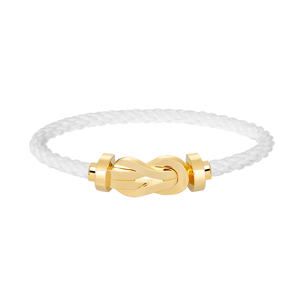 [CA]CHANCE LARGE 8 FIGURE BUCKLE NO DIAMOND BRACELET GOLD