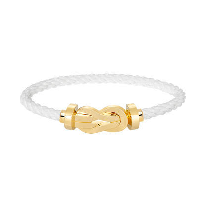 [CA]CHANCE LARGE 8 FIGURE BUCKLE NO DIAMOND BRACELET GOLD