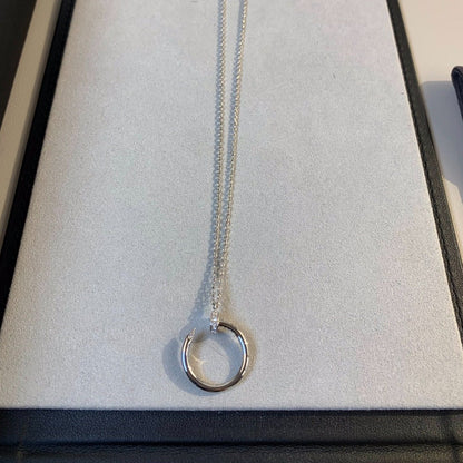 [CA]JUSTE NECKLACE SILVER