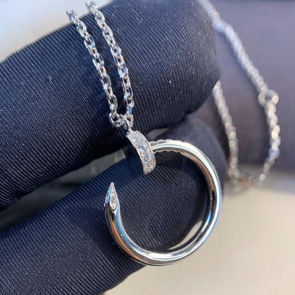 [CA]JUSTE NECKLACE SILVER