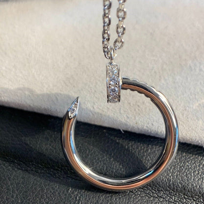 [CA]JUSTE NECKLACE SILVER