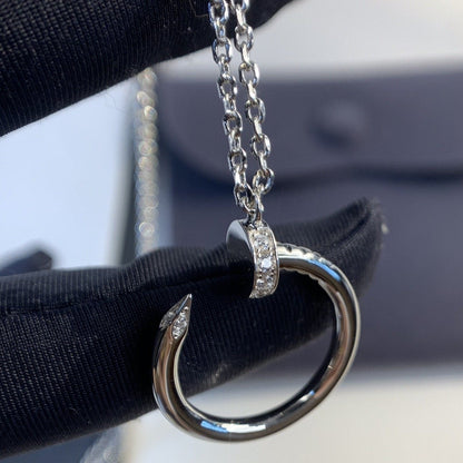 [CA]JUSTE NECKLACE SILVER