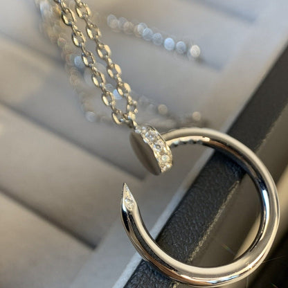 [CA]JUSTE NECKLACE SILVER