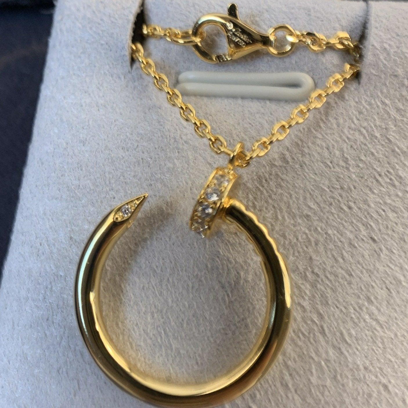 [CA]JUSTE NECKLACE GOLD