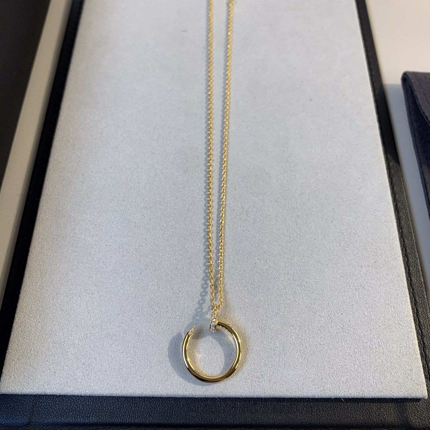 [CA]JUSTE NECKLACE GOLD