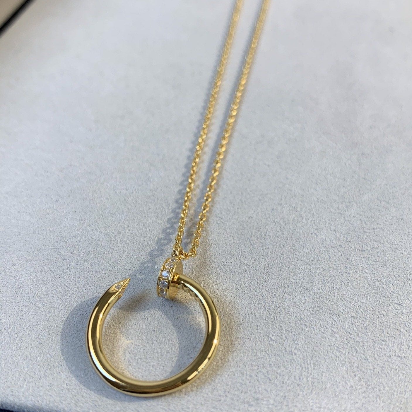 [CA]JUSTE NECKLACE GOLD