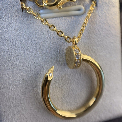 [CA]JUSTE NECKLACE GOLD