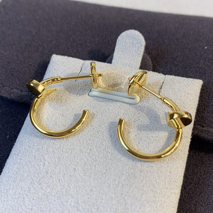 [CA]JUSTE EARRINGS GOLD