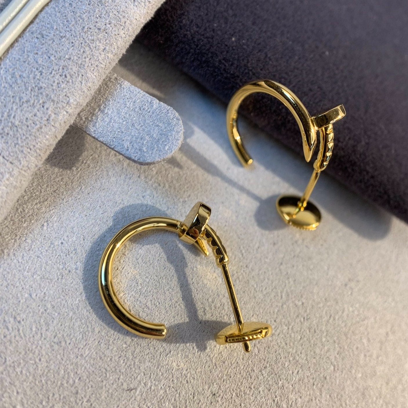 [CA]JUSTE EARRINGS GOLD