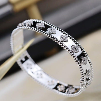 [CA]CLOVER BRACELET 8MM DIAMONDS