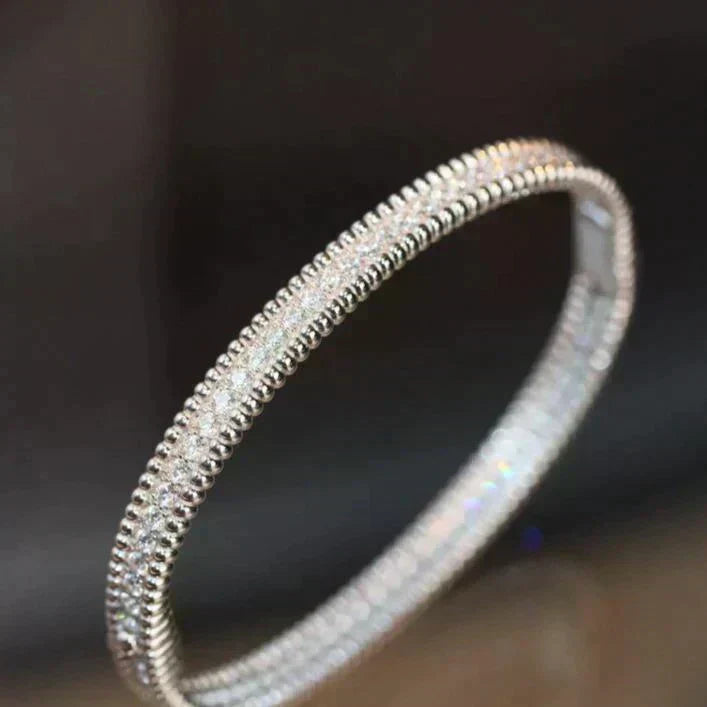 [CA]PERLEE DIAMONDS BRACELET 1 ROW