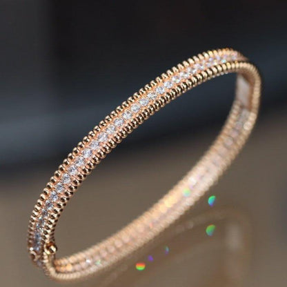 [CA]PERLEE DIAMONDS BRACELET 1 ROW