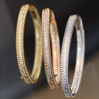 [CA]PERLEE DIAMONDS BRACELET 1 ROW