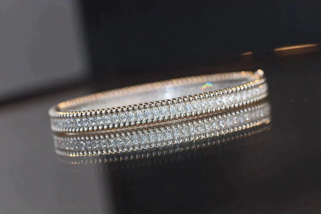 [CA]PERLEE DIAMONDS BRACELET 1 ROW