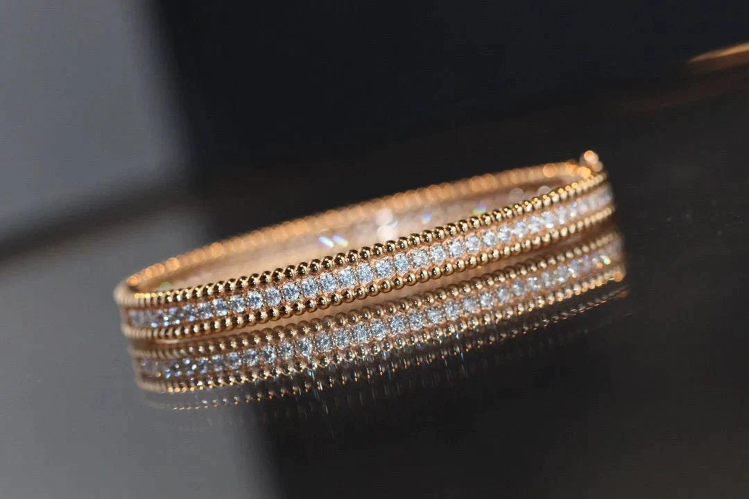 [CA]PERLEE DIAMONDS BRACELET 1 ROW