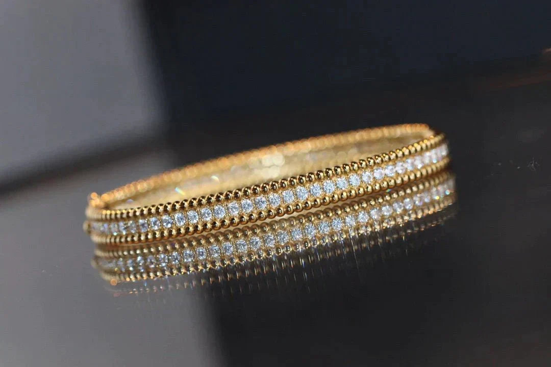 [CA]PERLEE DIAMONDS BRACELET 1 ROW