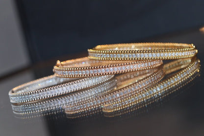 [CA]PERLEE DIAMONDS BRACELET 1 ROW