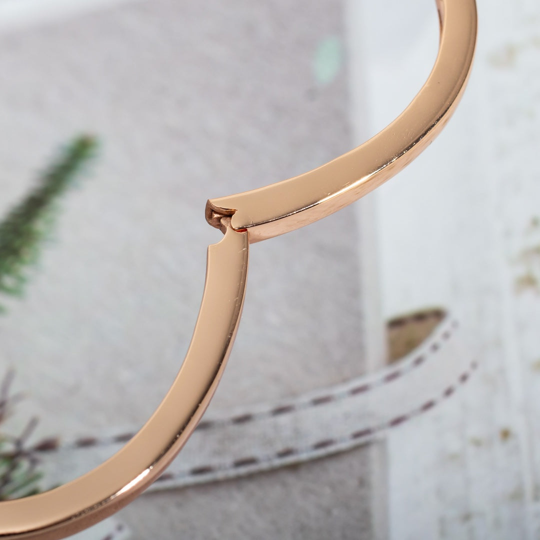 [CA]DREAM BRACELET OPEN PINK GOLD MOP