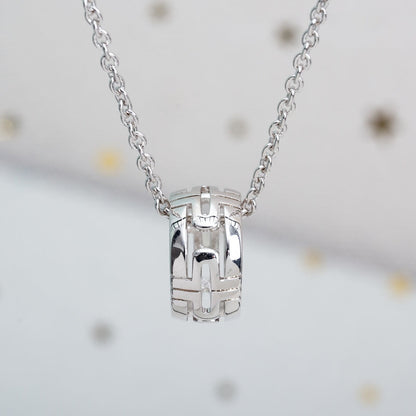 [CA]PARENTESI NECKLACE SILVER