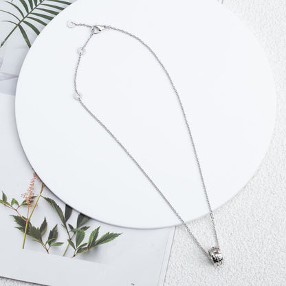 [CA]PARENTESI NECKLACE SILVER