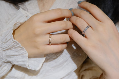 [CA]LOVE RING 2.65MM DIAMOND