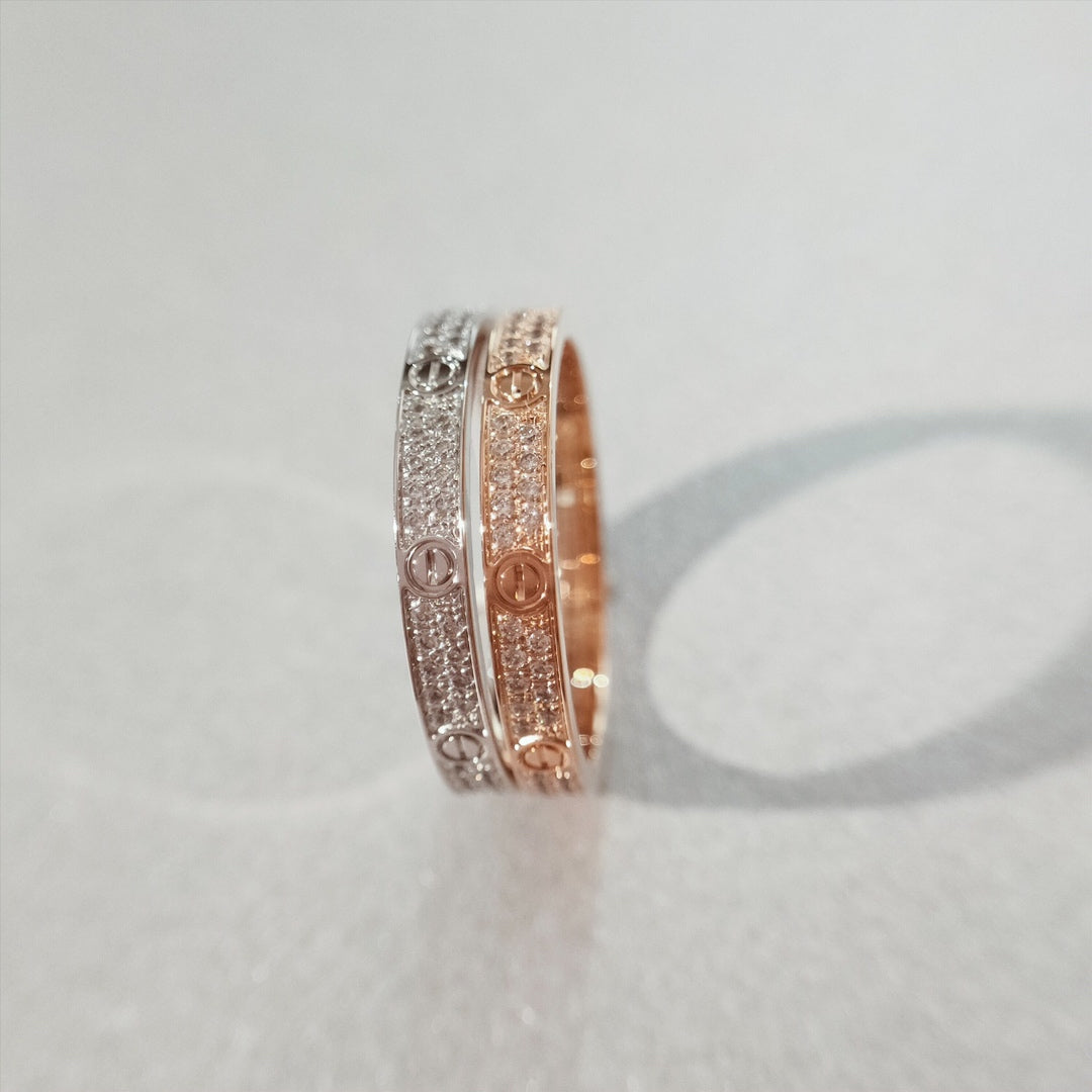 [CA]LOVE RING 2.65MM DIAMOND