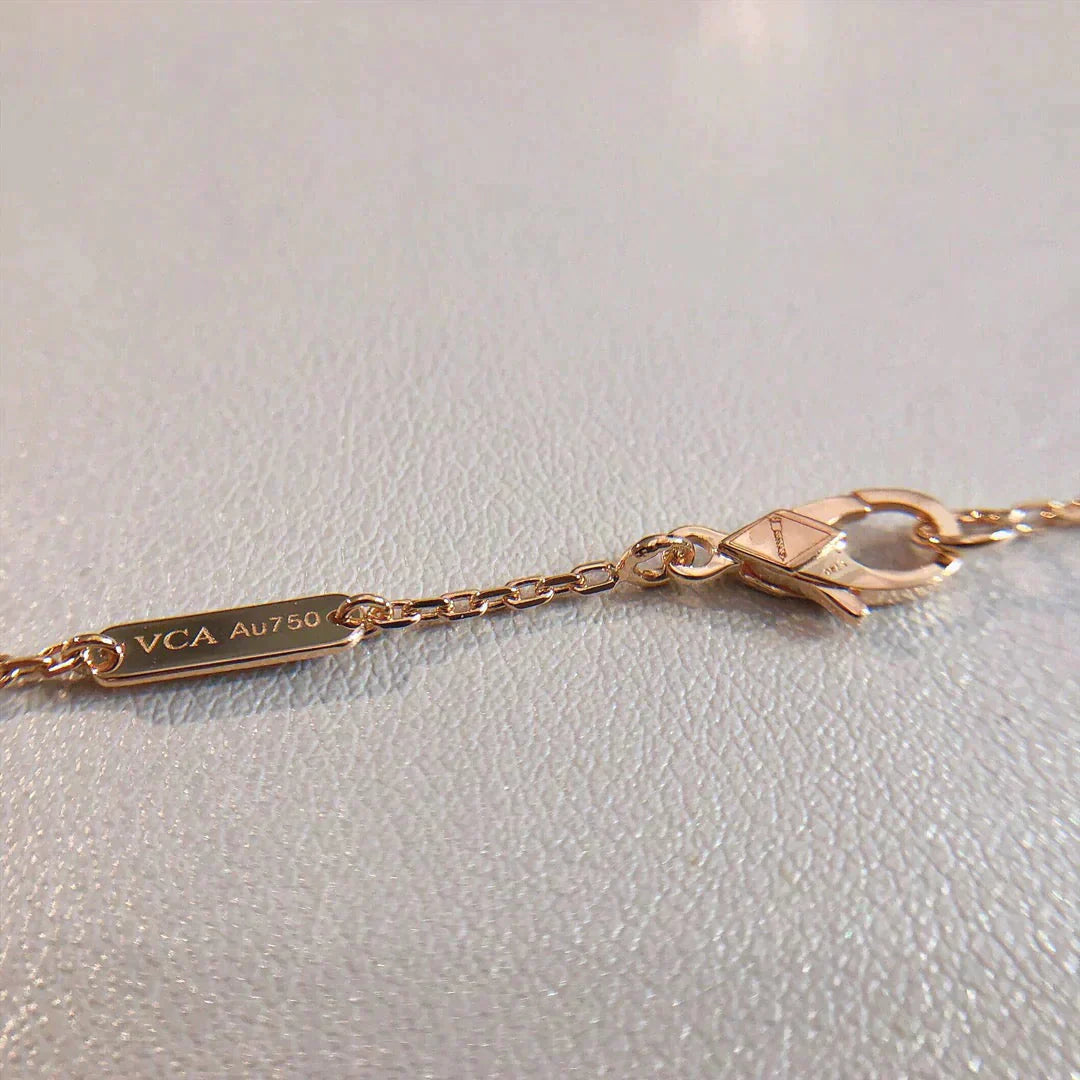 [CA]PERLEE PEDANT NECKLACE GOLD / ROSE GOLD