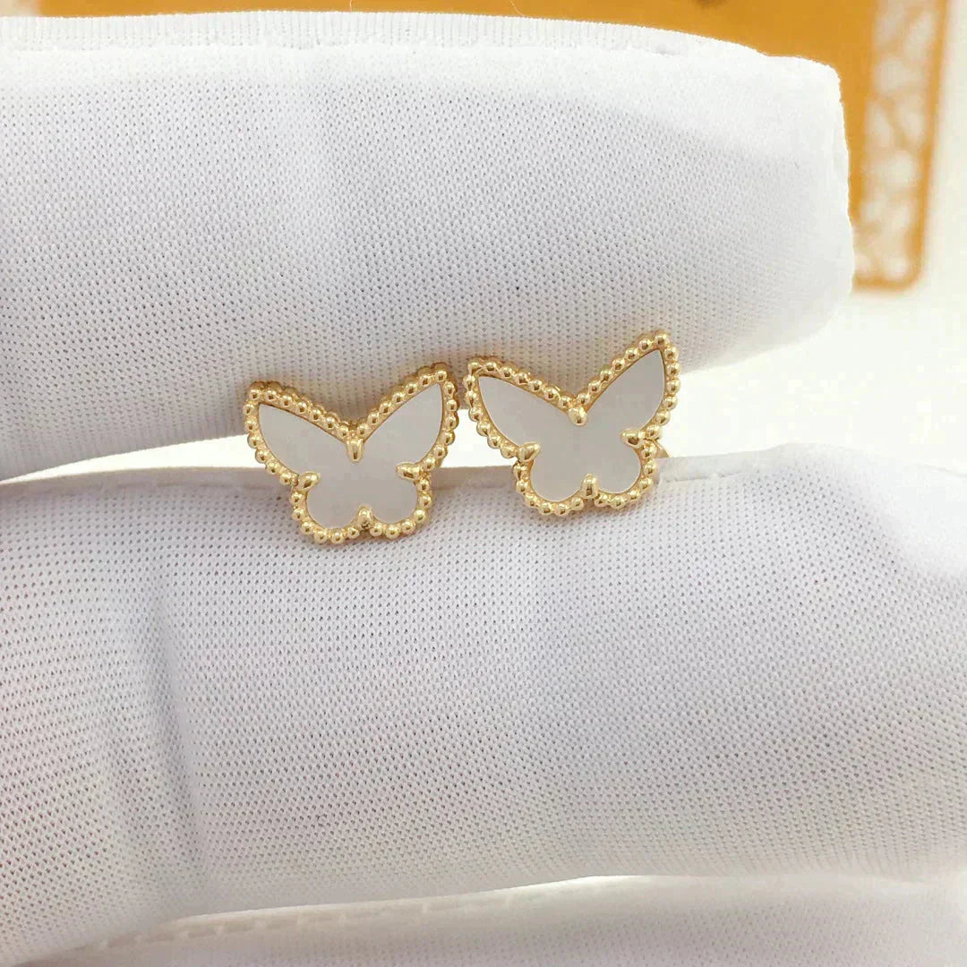 [CA]SWEET BUTTERFLY MOP EARSTUDS