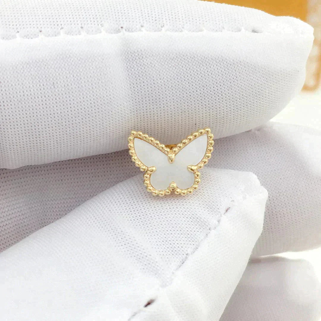 [CA]SWEET BUTTERFLY MOP EARSTUDS