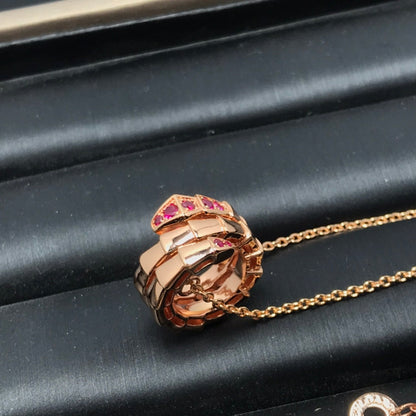 [CA]SERPENTI PEDANT NECKLACE