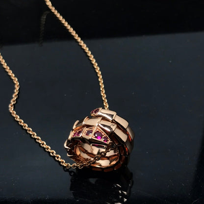 [CA]SERPENTI PEDANT NECKLACE