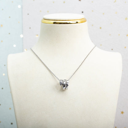 [CA]SERPENTI SILVER NECKLACE DIAMOND