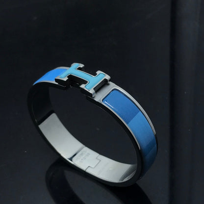 [CA]H BRACELET BLUE RAINBOW CERAMIC