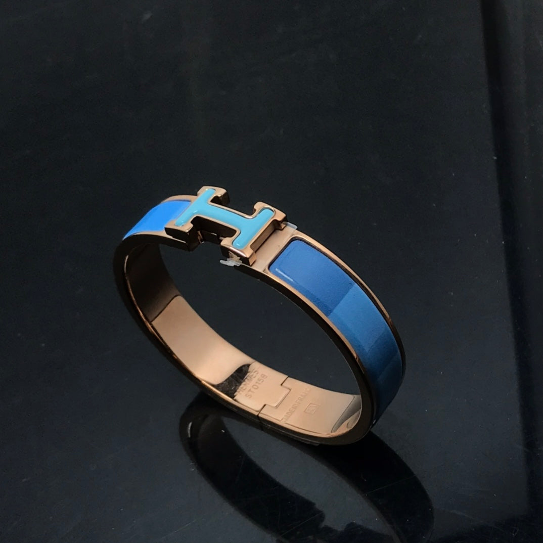 [CA]H BRACELET BLUE RAINBOW CERAMIC