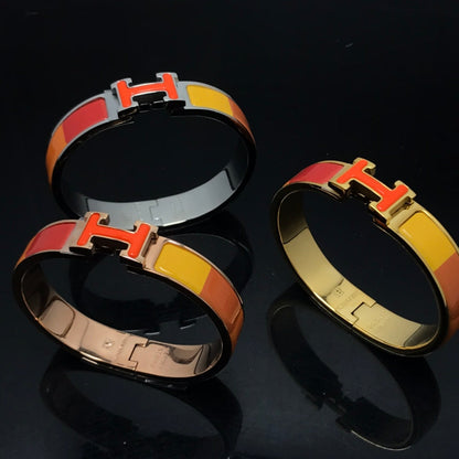 [CA]H BRACELET ORANGE RAINBOW CERAMIC