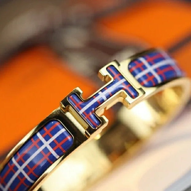 [CA]H TARTAN BRACELET 12MM