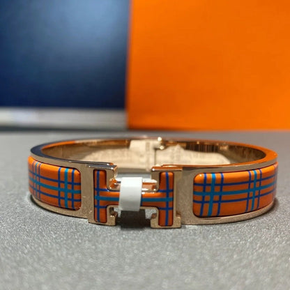 [CA]H TARTAN BRACELET 12MM