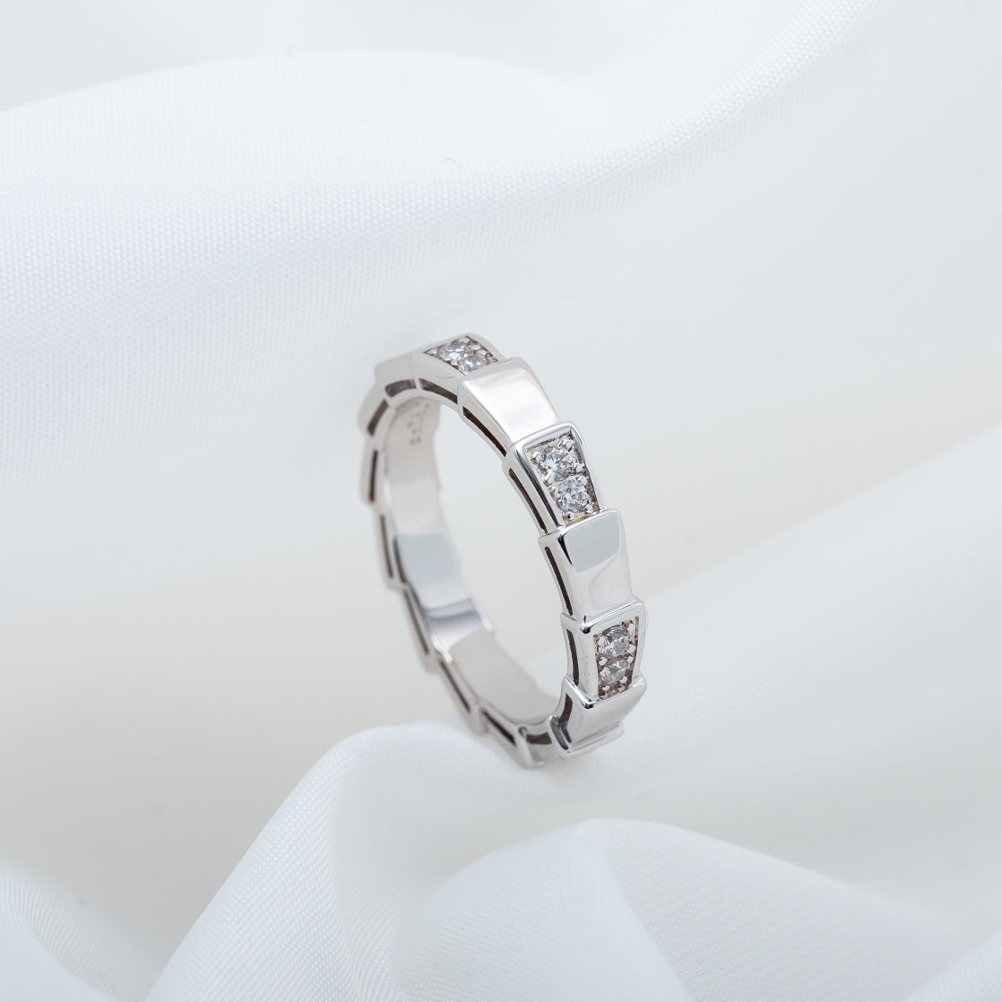 [CA]SERPENTI RING SILVER  3MM