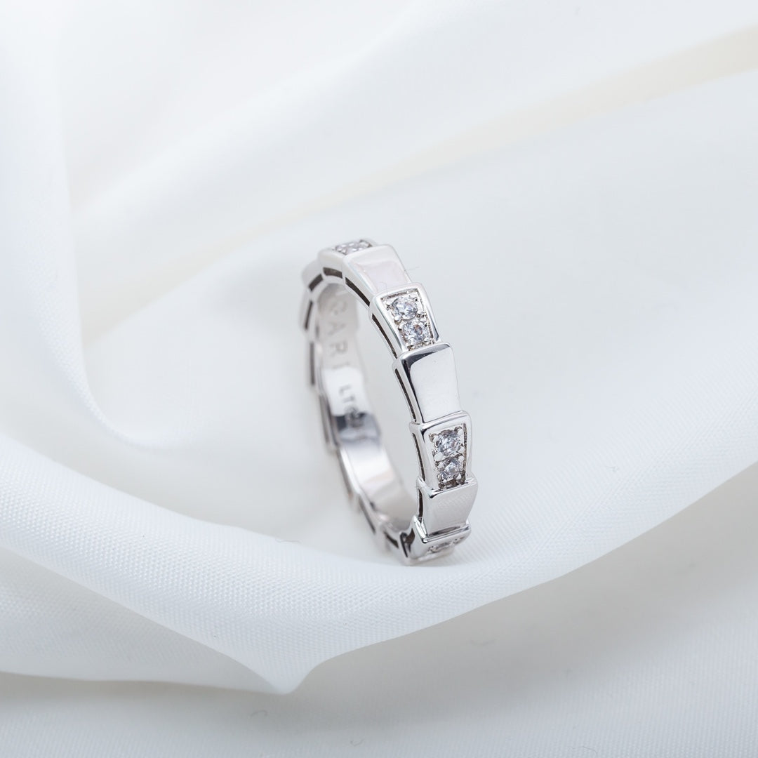 [CA]SERPENTI RING SILVER  3MM