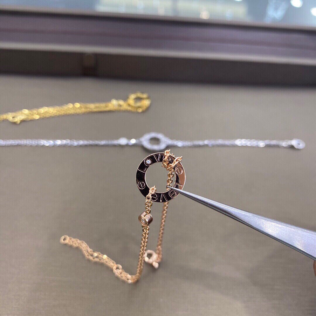 [CA]LOVE BRACELET 2 DIAMOND