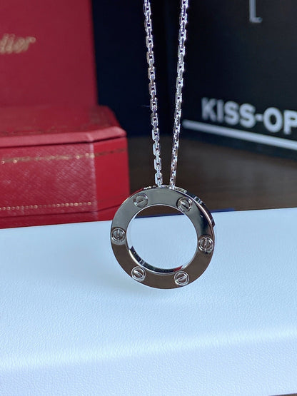 [CA]LOVE NECKLACE 16MM