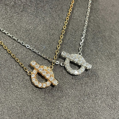 [CA]ECHAPEE NECKLACE DIAMOND