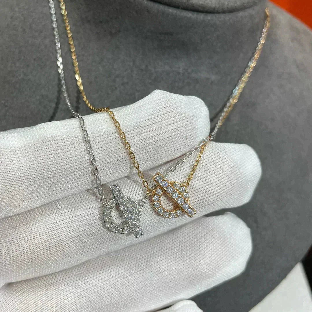 [CA]ECHAPEE NECKLACE DIAMOND