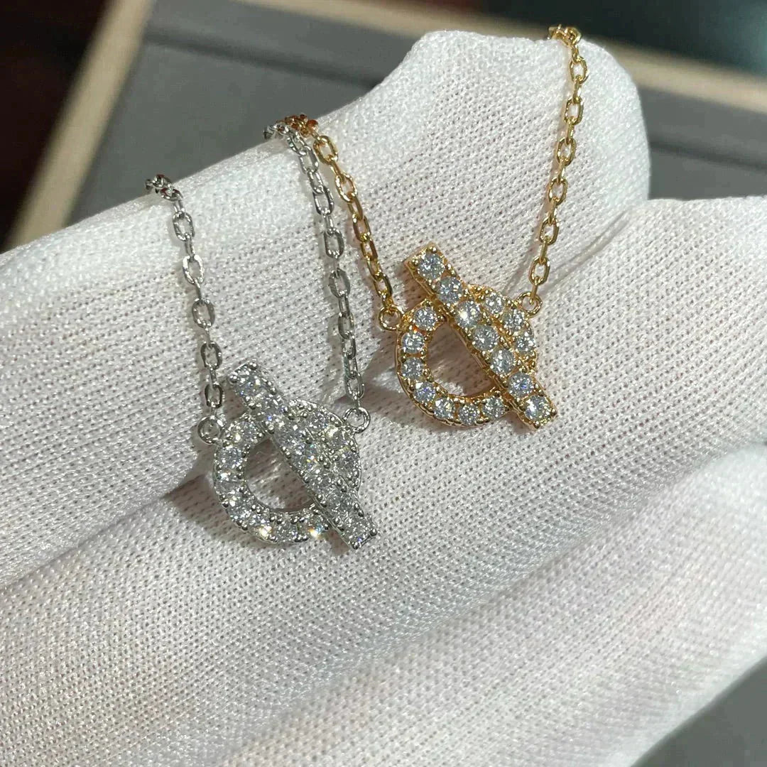 [CA]ECHAPEE NECKLACE DIAMOND