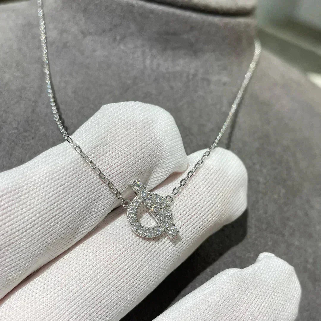 [CA]ECHAPEE NECKLACE DIAMOND