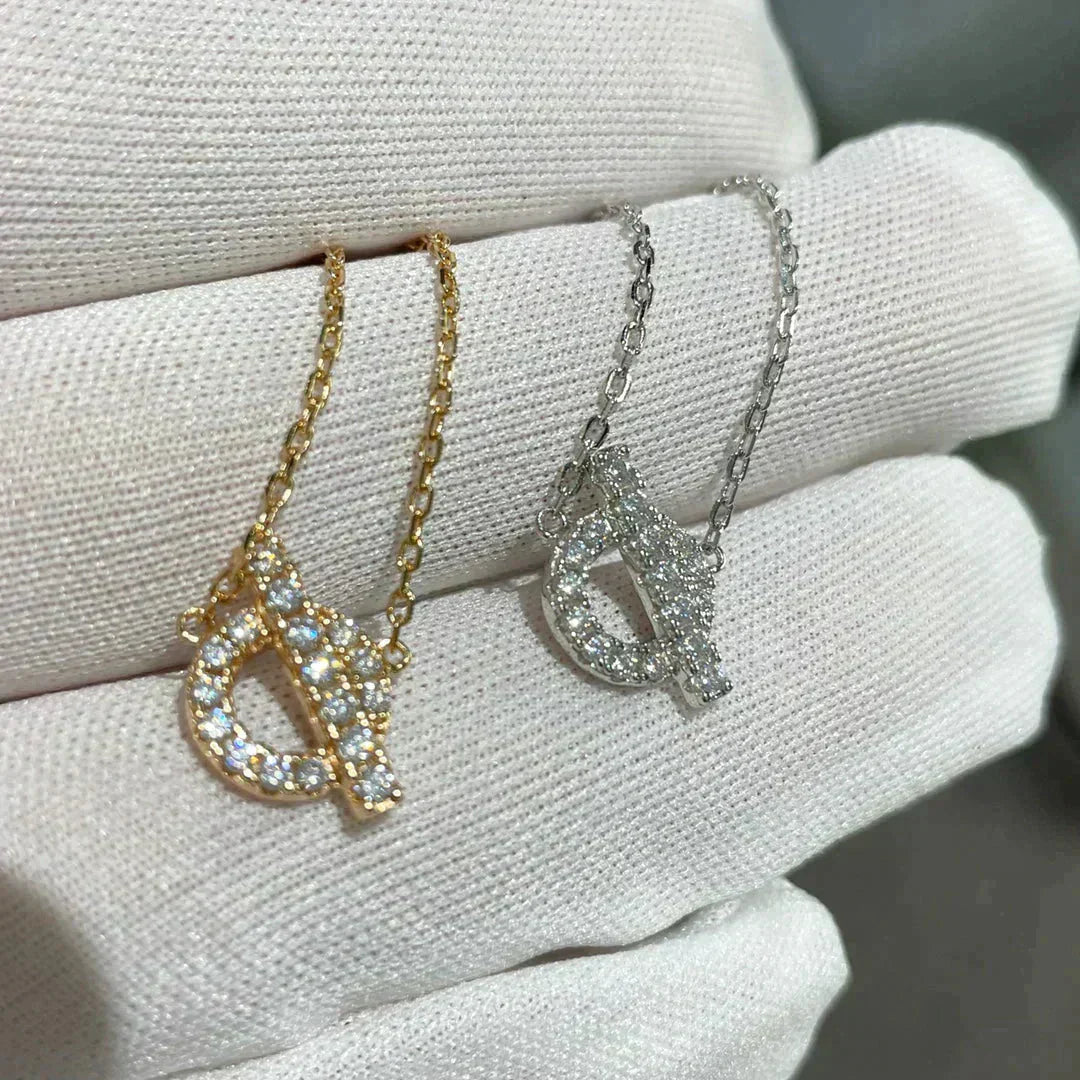 [CA]ECHAPEE NECKLACE DIAMOND